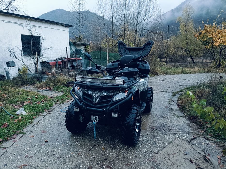 Cfmoto 520L stare perfecta de functionare