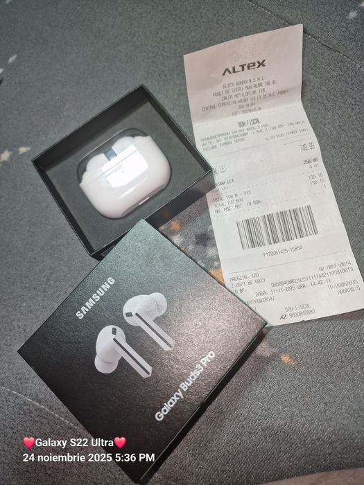 Samsung Galaxy Buds  3 pro