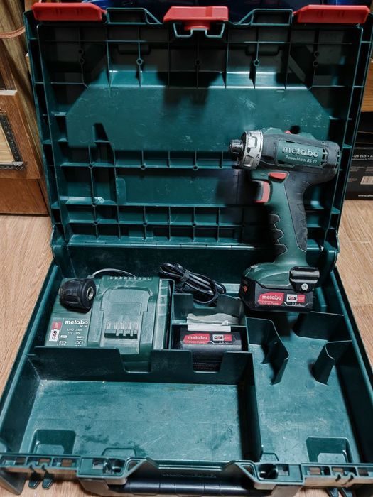 Шуруповёрт Metabo PowerMaxx