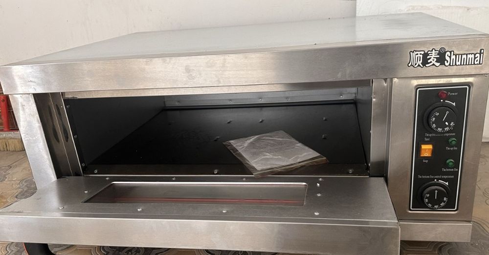 Печка янги ишлатилмаган