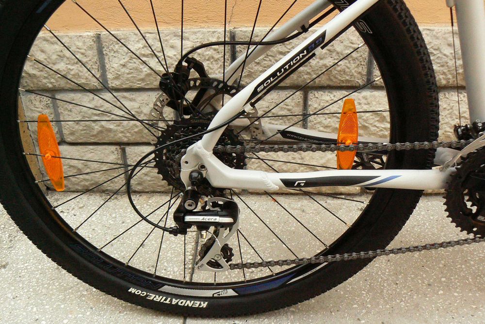 Bicicleta mountain bike Genesis 27.5