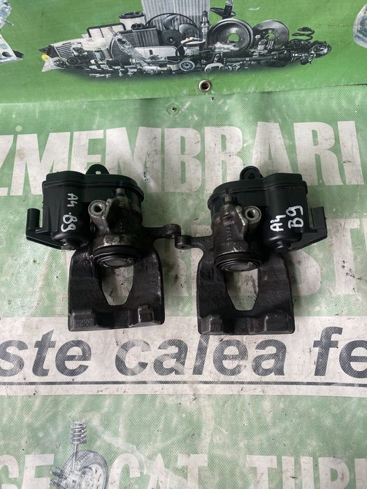 Etrier electric stânga spate Audi A4 B9