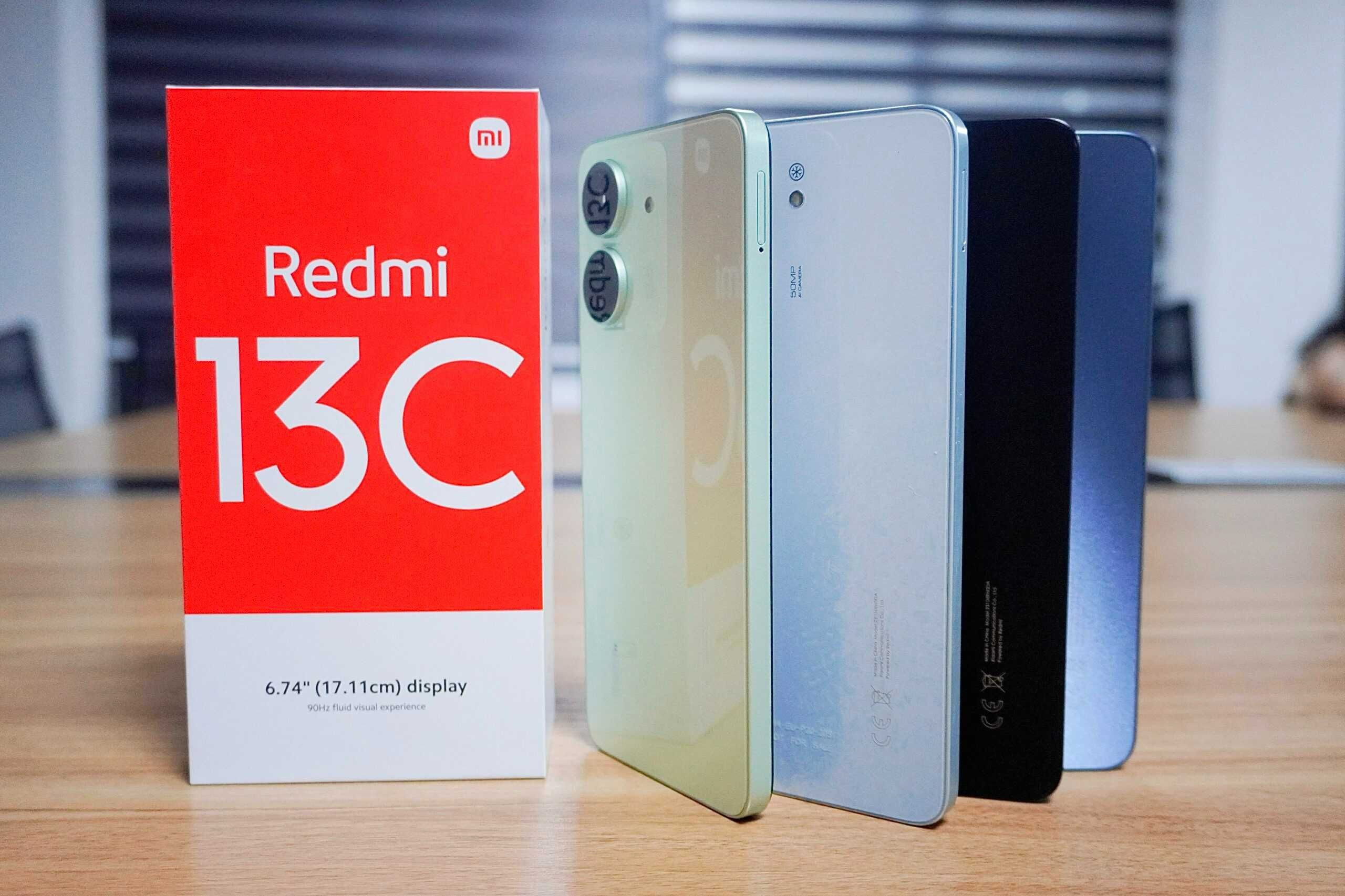 КУРСОР Redmi 13C, 128/256 GB, (Муканова 53 / Назарбаева 161) смартфон.