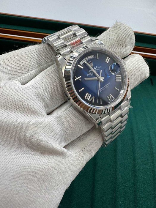 Rolex Day-Date 40 Blue Ombre Dial