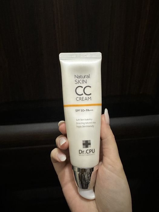 Dr.CPU cc крем spf 50+