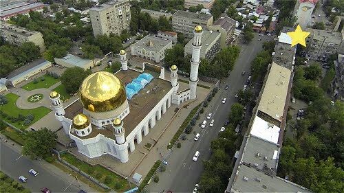 Зеленый базар, Саяхат, ГУМ - квартиры в центре посуточно, на ночь,час