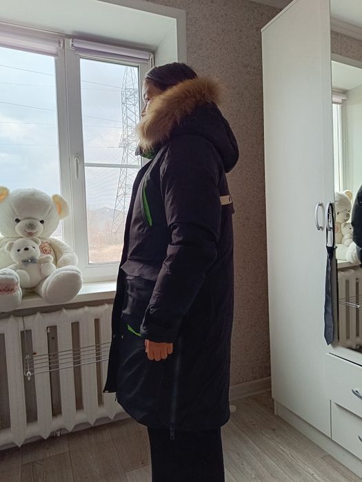 Куртка зимняя в отличном состоянии