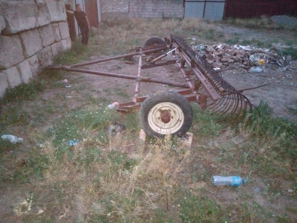 Грабли сел.хоз