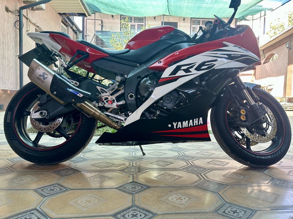 Продается своя Yamaha R6 2016г