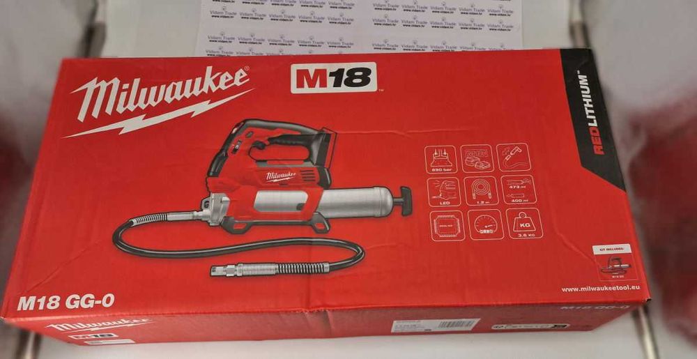 Milwaukee M18 gg-0 gresor / factura si garantie