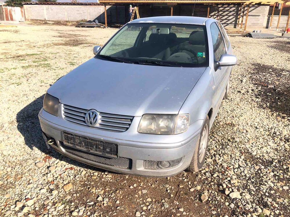 Vw polo 1.4tdi на части