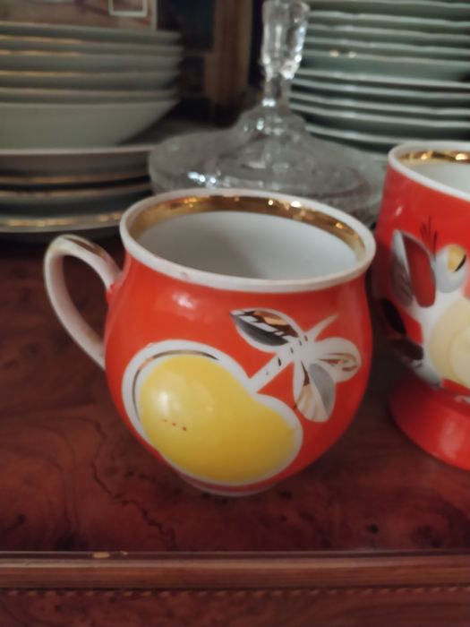 большие чайные кружки