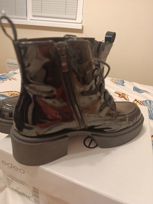 Боти естествен лак edeo