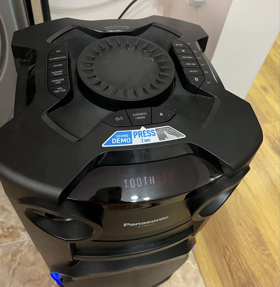 Парти Тонколона Panasonic