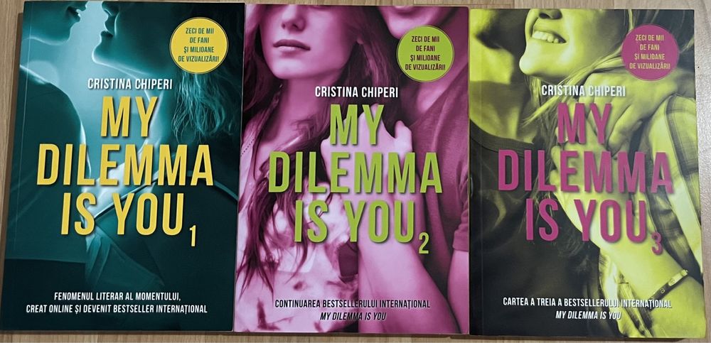 My dilemma is you - Serie de 3 volume