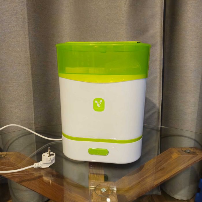 Cangaroo Електрически парен стерилизатор 3 в 1 зелен