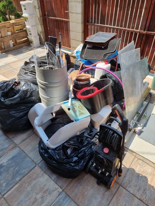 Ridic debarasez deșeuri SI moloz