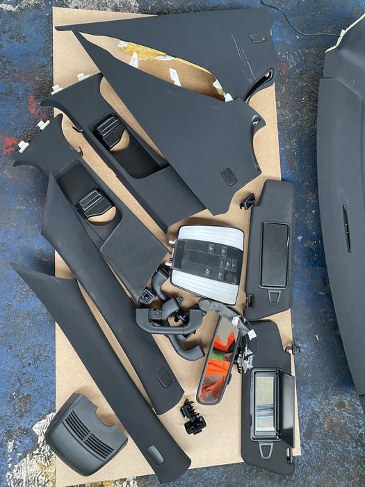 Plafon interior complet negru AMG Mercedes w212