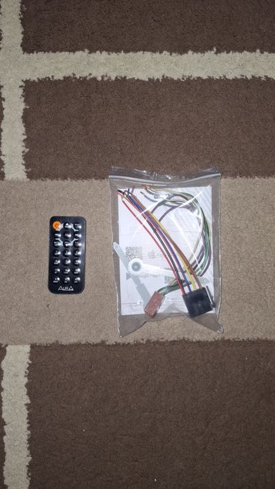 Player Auto AURA AMH-535BT – Bluetooth, USB, AUX, 4x51W