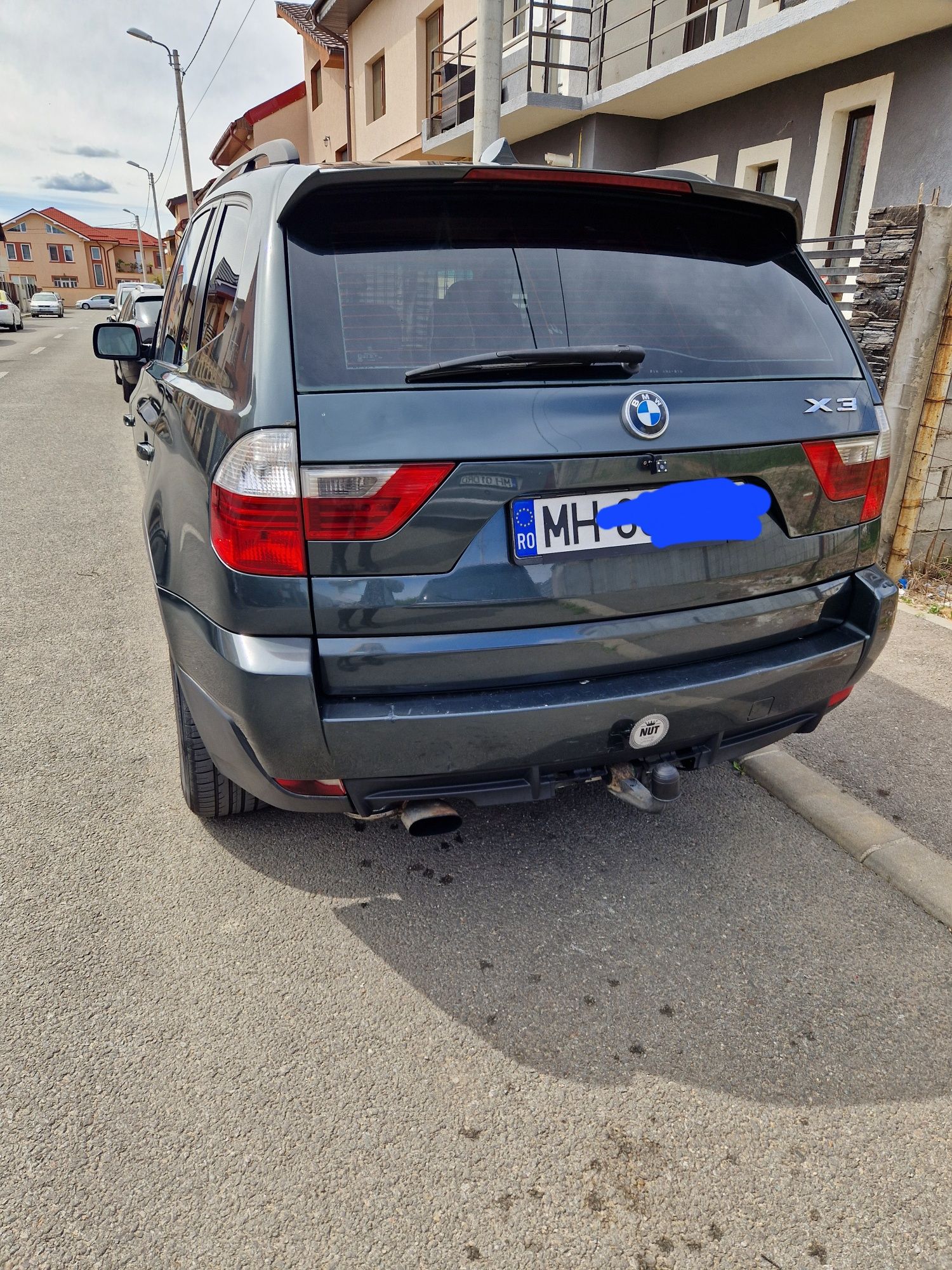 Bmw x3 2007 x-drive,4x4,150cp