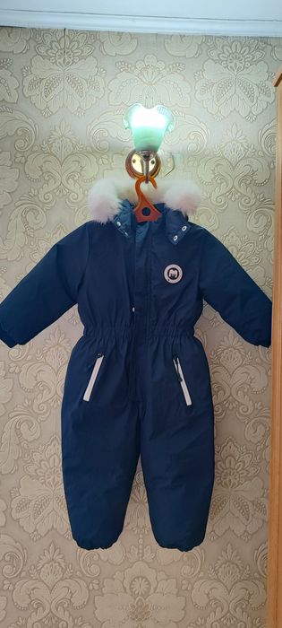 Детский зимний комбинезон