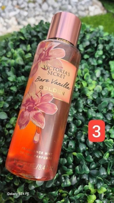 Gel de dus și spray Victoria'S secret