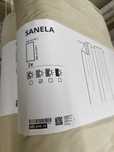 Завеси IKEA SANELA 2 бр х 140 см x 300 см светлобежово
