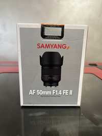 Obiectiv Samyang  Sony 50 mm1.4 FE II