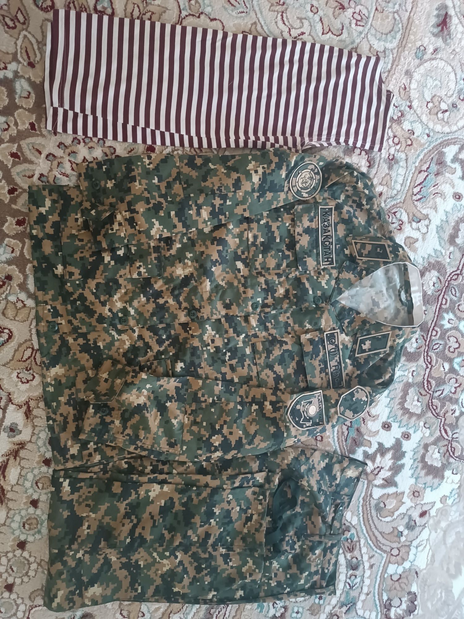 Одежда военный вв