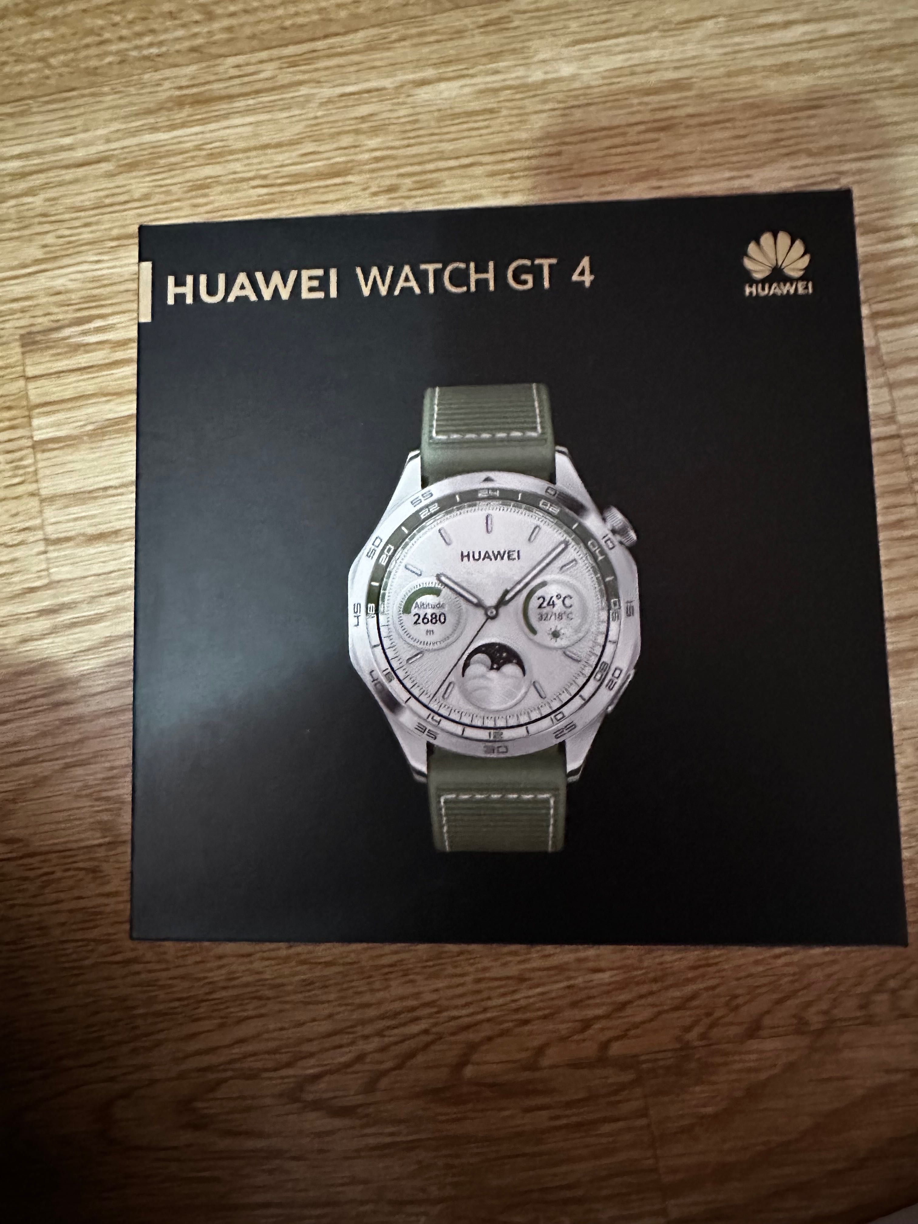 Huawei watch gt 4