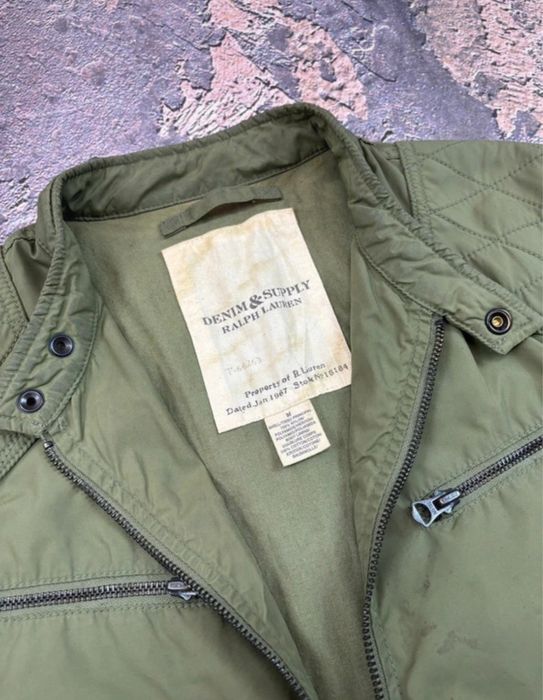 Jachetă militară Denim&Supply by Ralph Lauren