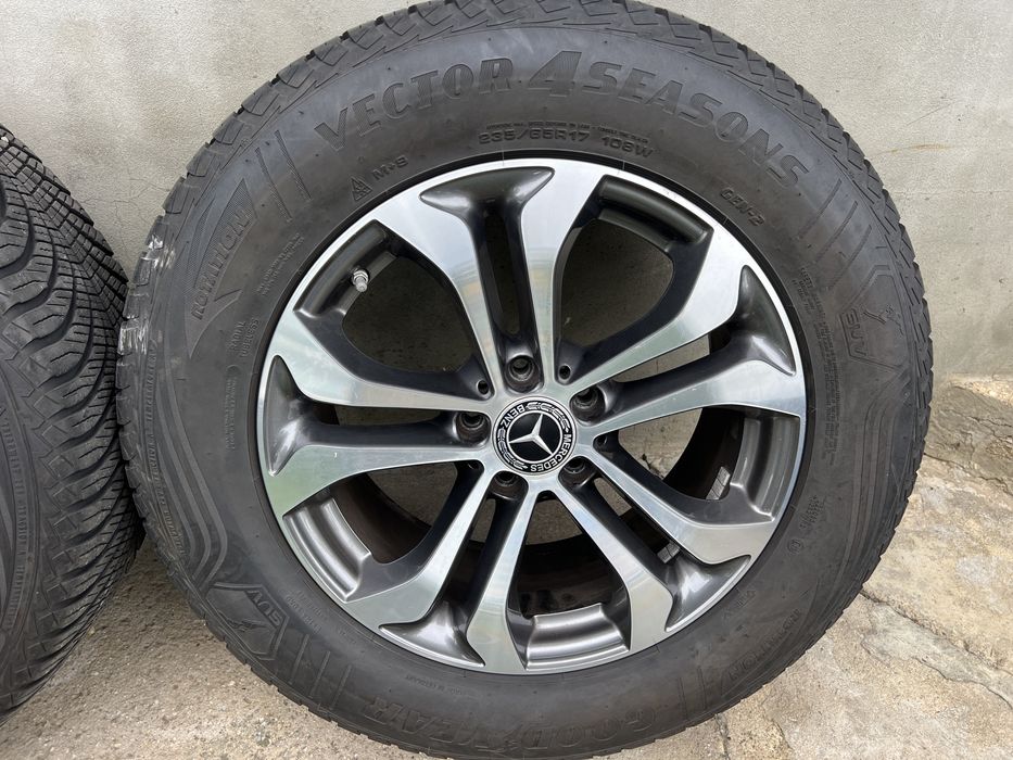 Roti ALLSEASON 235/65/17 originale MERCEDES GLC/GLK