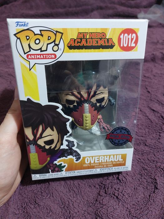 Overhaul - My Hero Academia