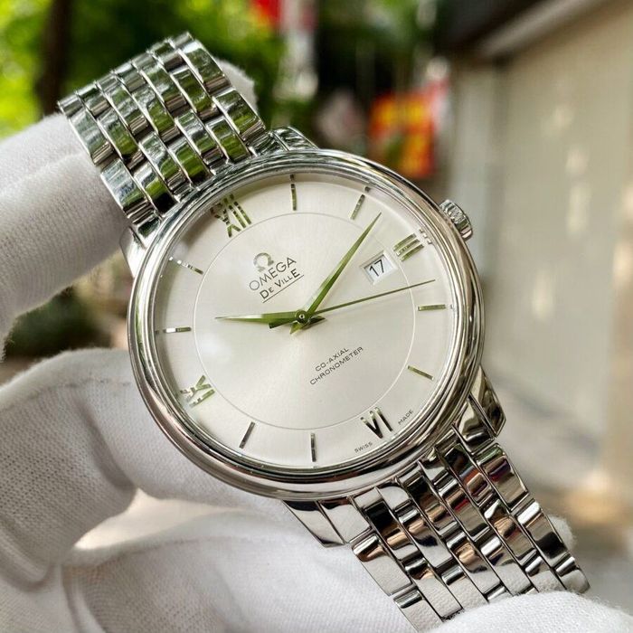 Часы Швейцарские Omega De Ville Prestige