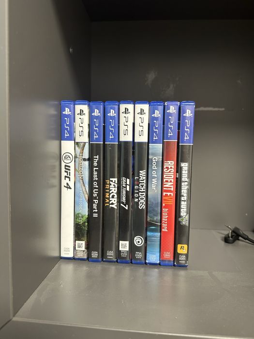 Playstation 5 + игри