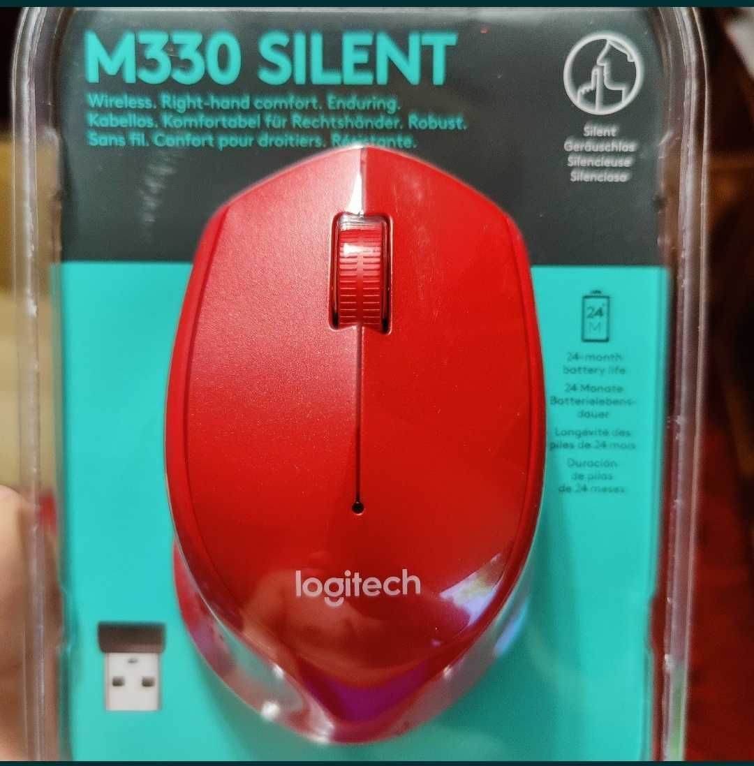 Мышки Dell и Logitech