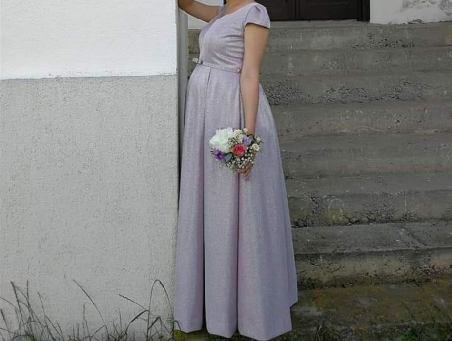 Rochie gravida/maternitate eleganta