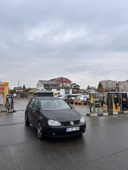 W Golf 5 din 2006 motor 1.6 benzina + GAZ OMOLOGAT