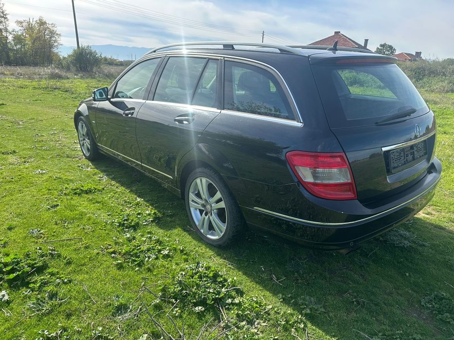 Mercedes C180 нов внос