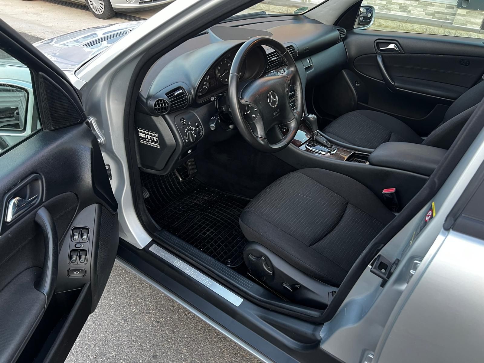Mercedes C180 kompressor cutie viteze Automată