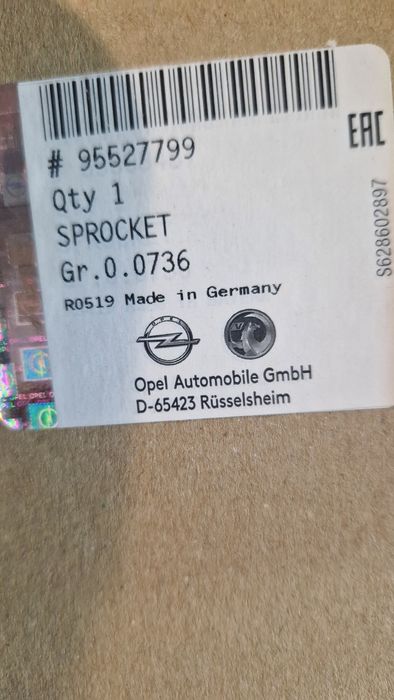 Kit lanț ax axe cu came Opel Insignia 2.0 CDTI