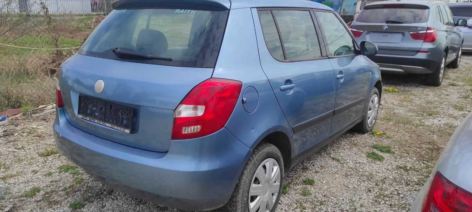 Продавам Шкода Фабия 1.4TDI