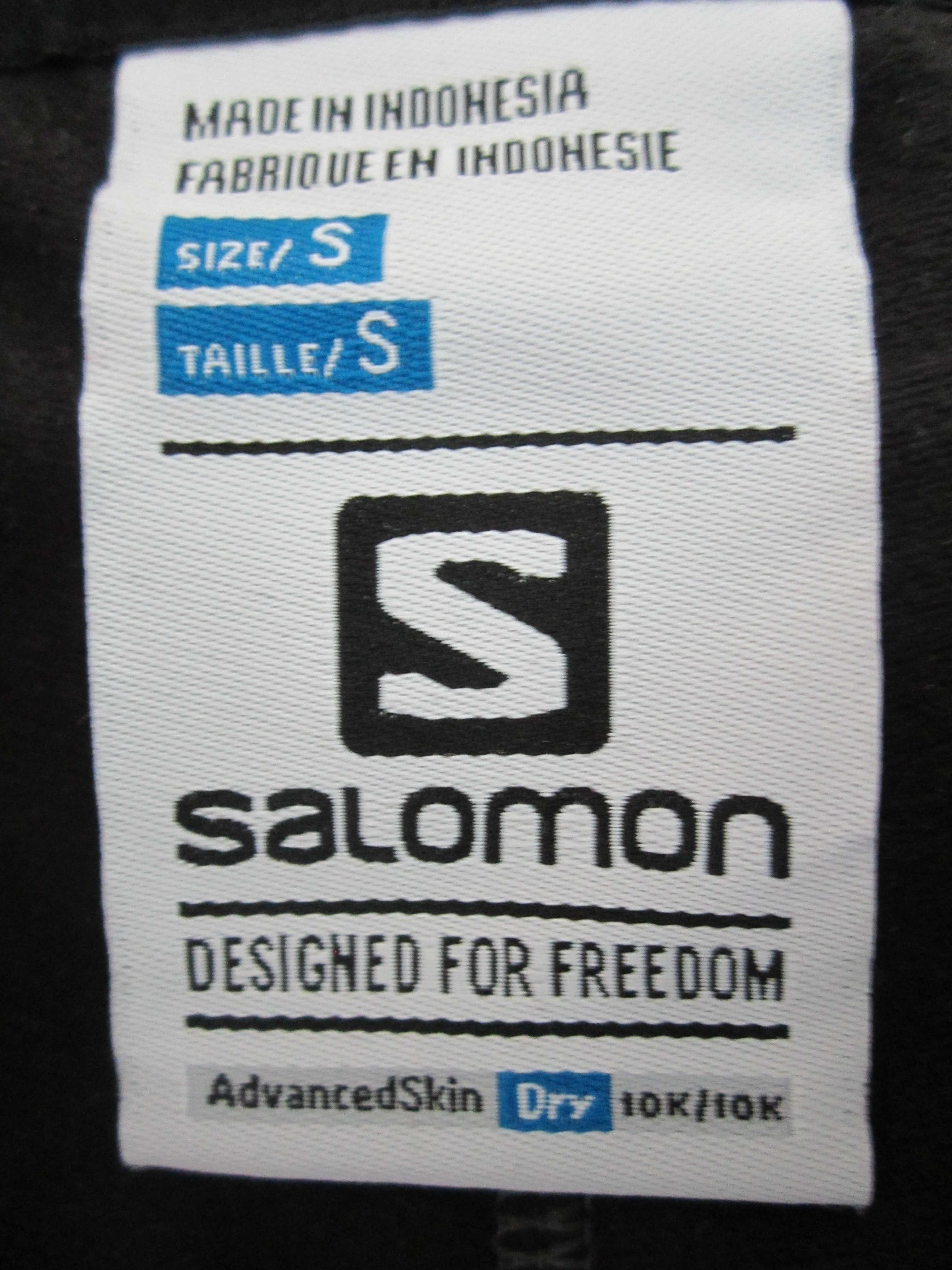 Продавам дамски ски панталон Salomon "S" като нов