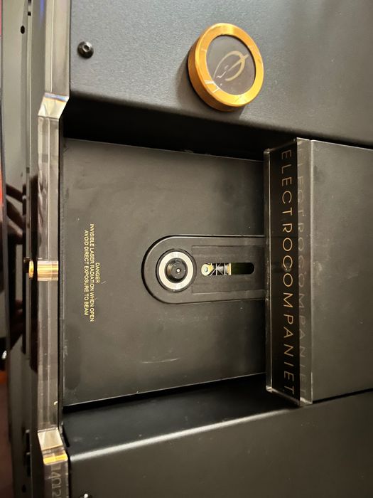 Cd player Electrocompaniet EMC 1 UP