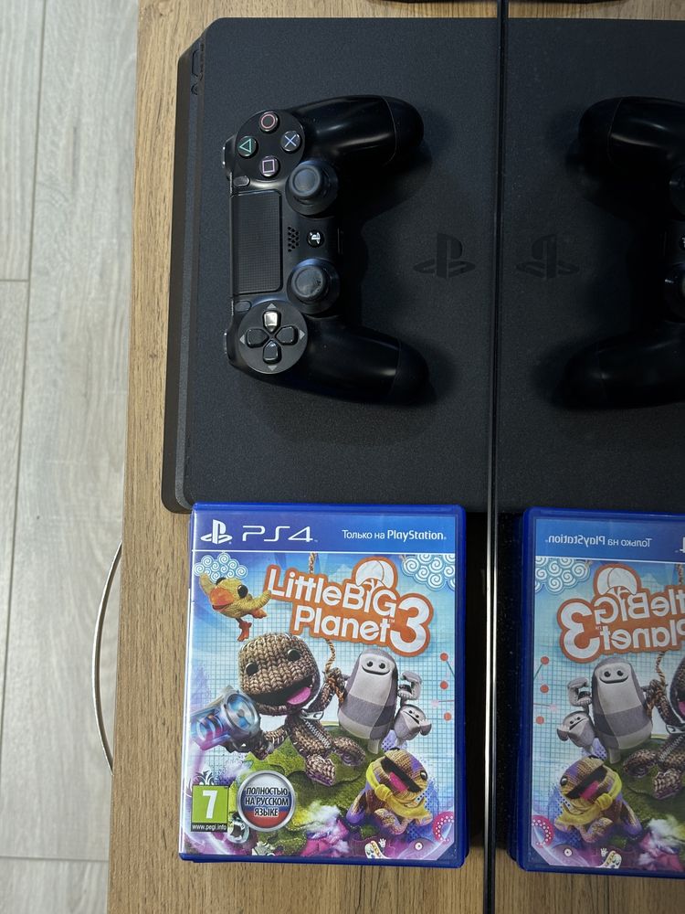 Playstation 4 Slim 1 ТБ + PS+ EXTRA