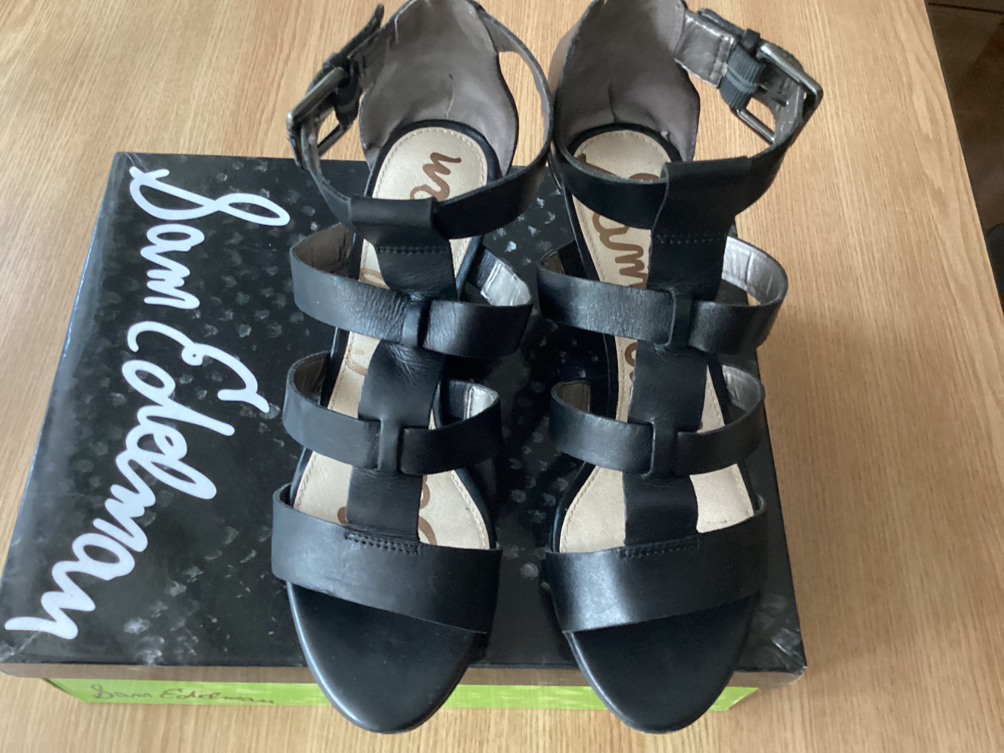 Vand sandale Sam Edelman , masura 38.