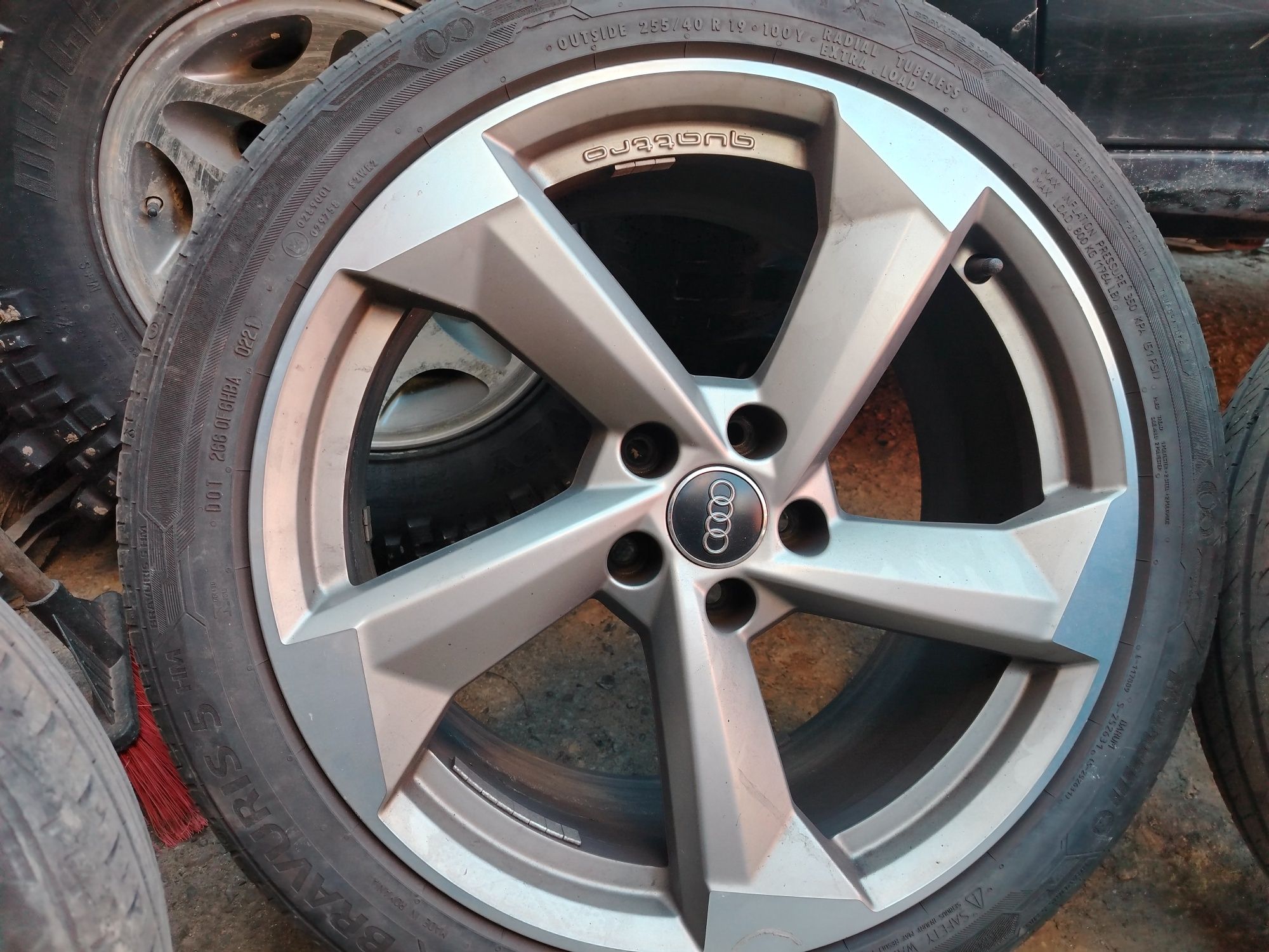 Jante R19 Audi QUATTRO