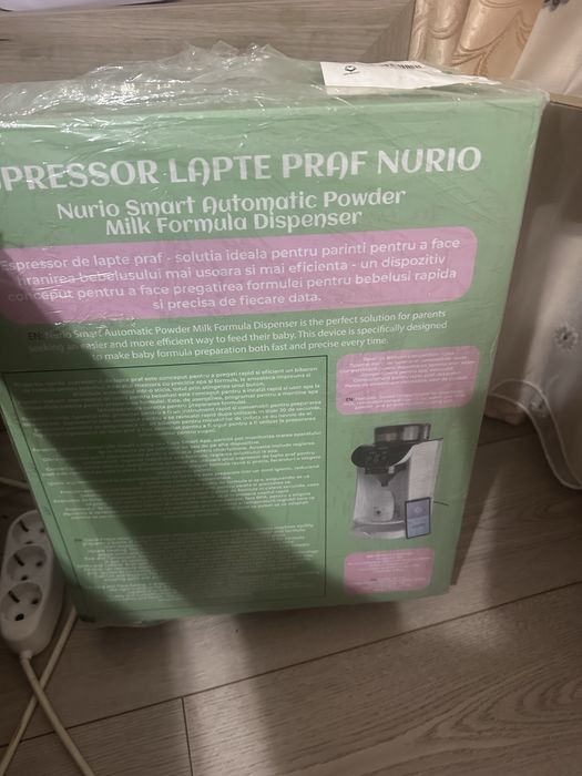 Expresor pentru lapte praf !