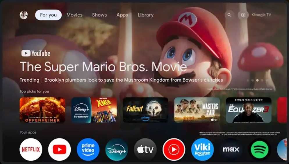 Vand Stick Google TV cu aplicatii pentru streaming si canale TV