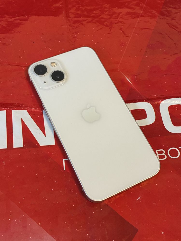 128GB iPhone 13 Гаранция Technopolis 2024г. Starlight